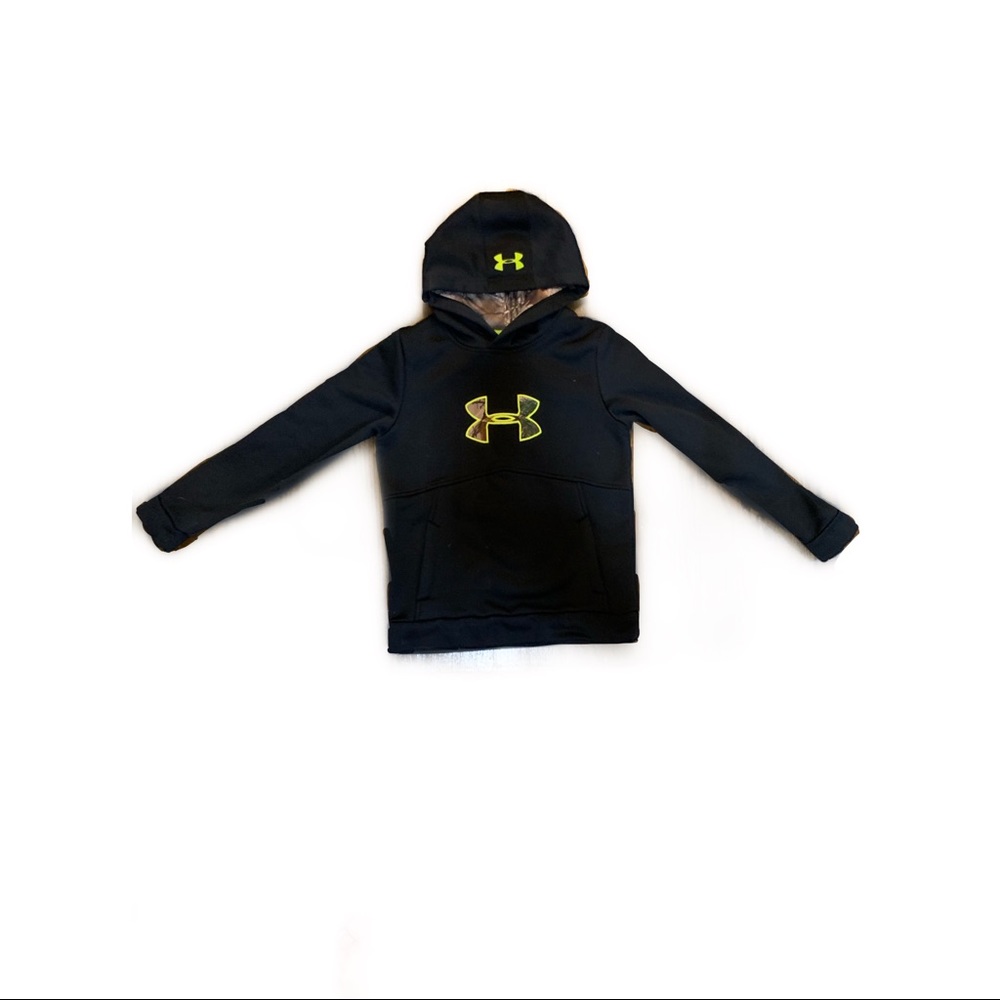 Camo Under Armour Sweatshirt Boys Hoodie